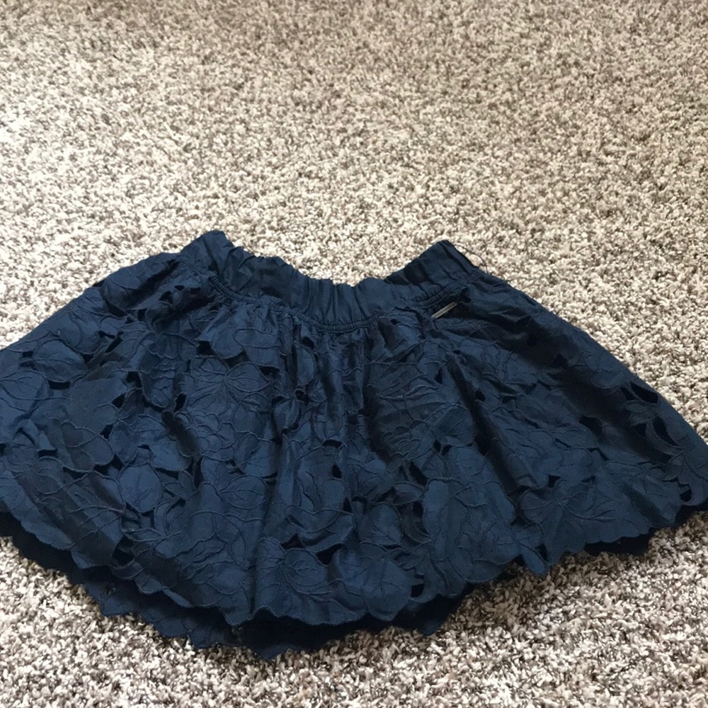 Pretty blue skirt